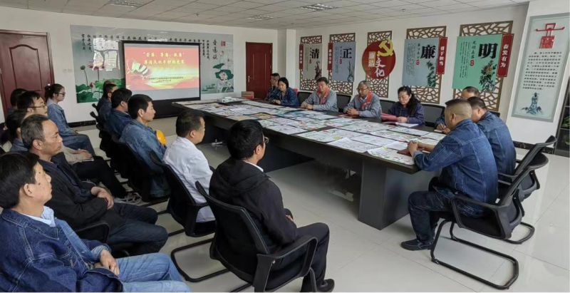 物產工投公司紀委舉辦&ldquo;崇廉、尊廉、敬廉&rdquo; 廉潔文化手抄報評比活動