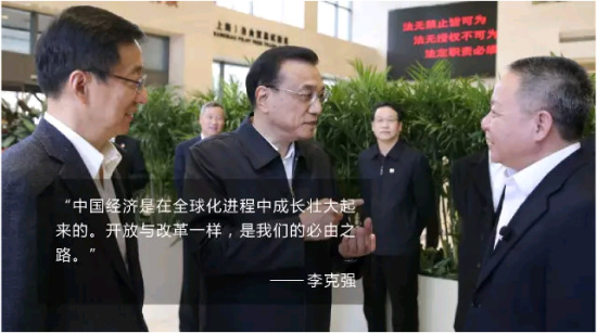 李克強提的更高水平對外開放，2015做了這些