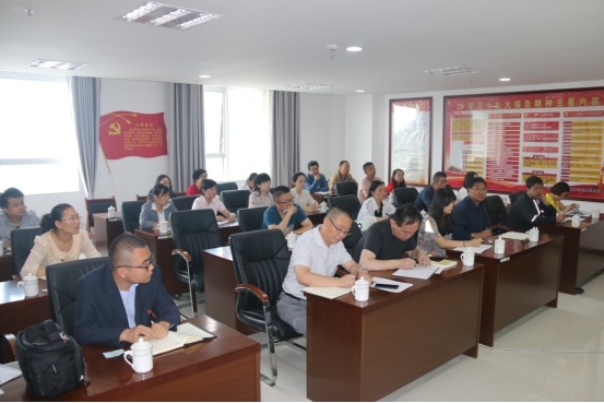 集團公司黨委舉辦2018年 黨支部書記、黨務工作者、入黨積極分子培訓班