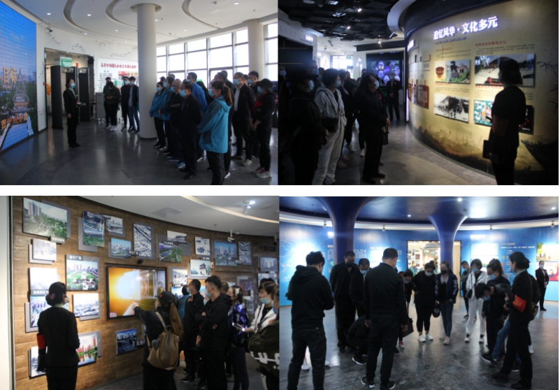 三建公司、現代物流公司黨支部聯合開展&ldquo;參觀愛國教育基地，弘揚愛國主義精神&rdquo;活動