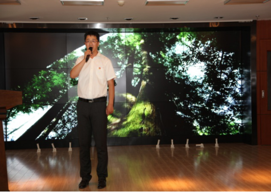 集團公司參加&ldquo;學憲法講憲法用憲法大力推進法治政府及法治國企建設(shè)&rdquo;主題演講比賽