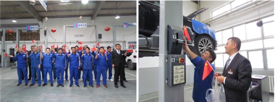 青海物產(chǎn)汽貿(mào)公司黨支部開展喜迎2020年國慶&ldquo;新時代擔(dān)起新責(zé)任，新發(fā)展履行新?lián)?dāng)