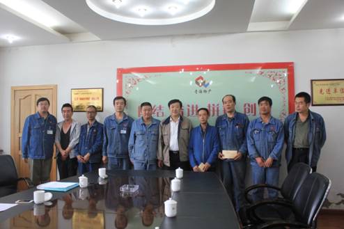 青海物產(chǎn)集團(tuán)黨委開展慶祝建黨95周年，走訪慰問